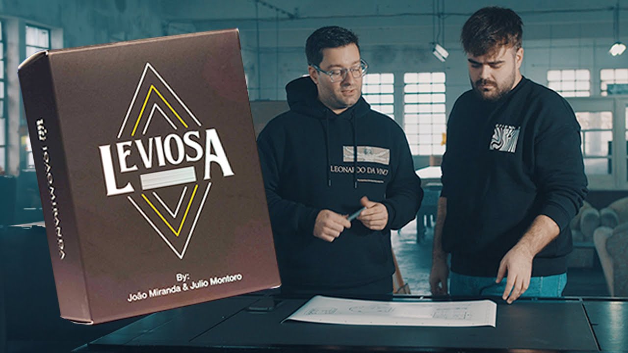 Leviosa by Joao Miranda & Julio Montoro | OFFICIAL TRAILER