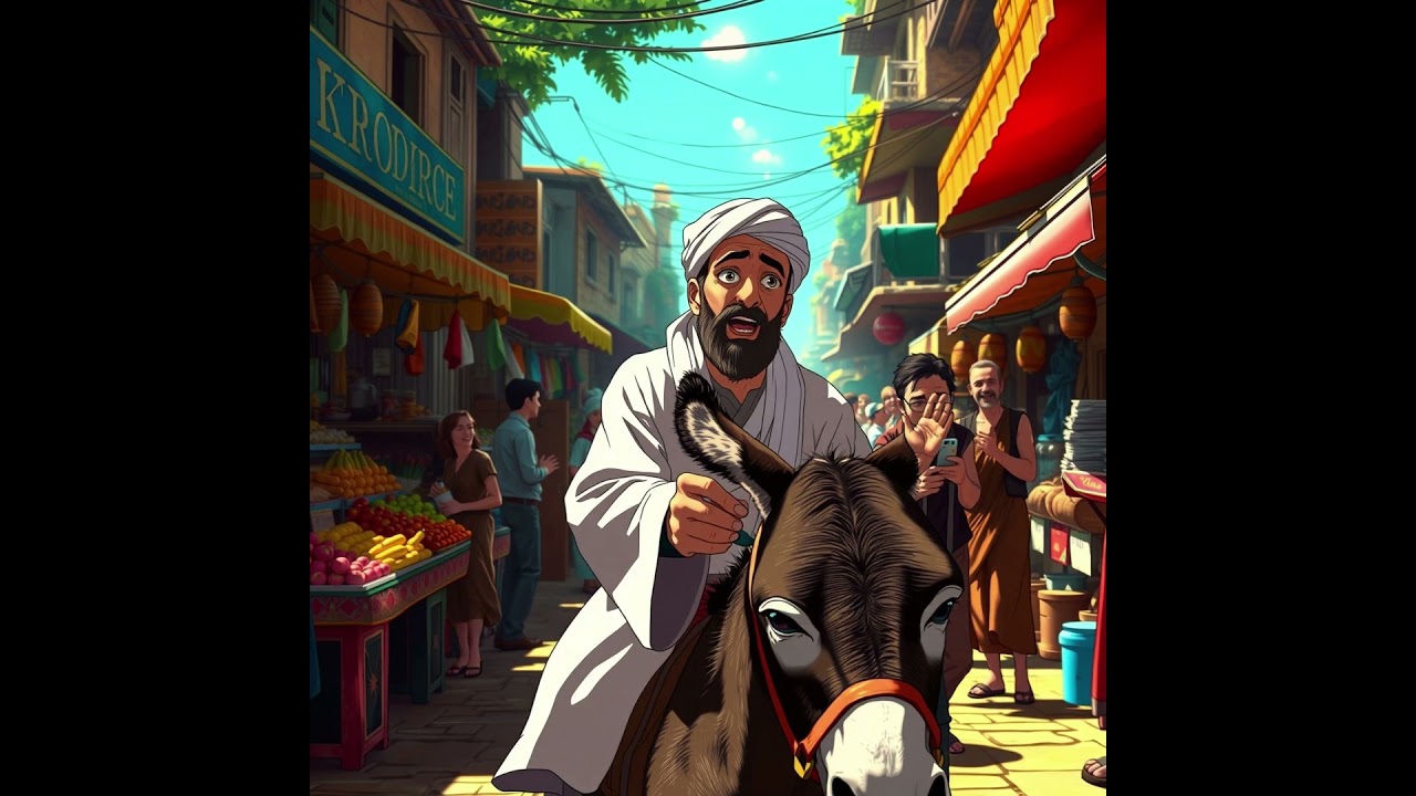Nasereddine and the Lost Donkey