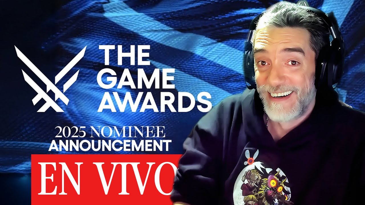 NOMINADOS DEL GOTY EN VIVO