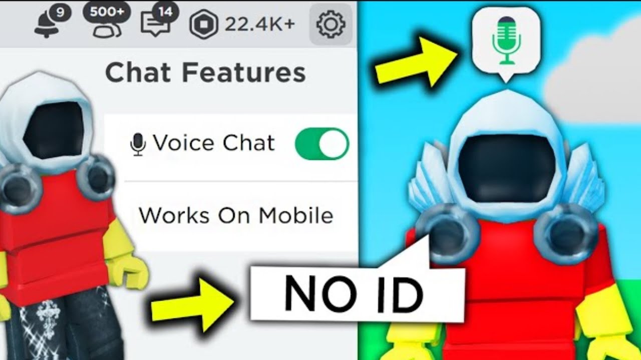 Hogyan szerezz be ROBLOX VOICE CHAT-et (2024).  Roblox hangcseveg&eacute;s enged&eacute;lyez&eacute;se.