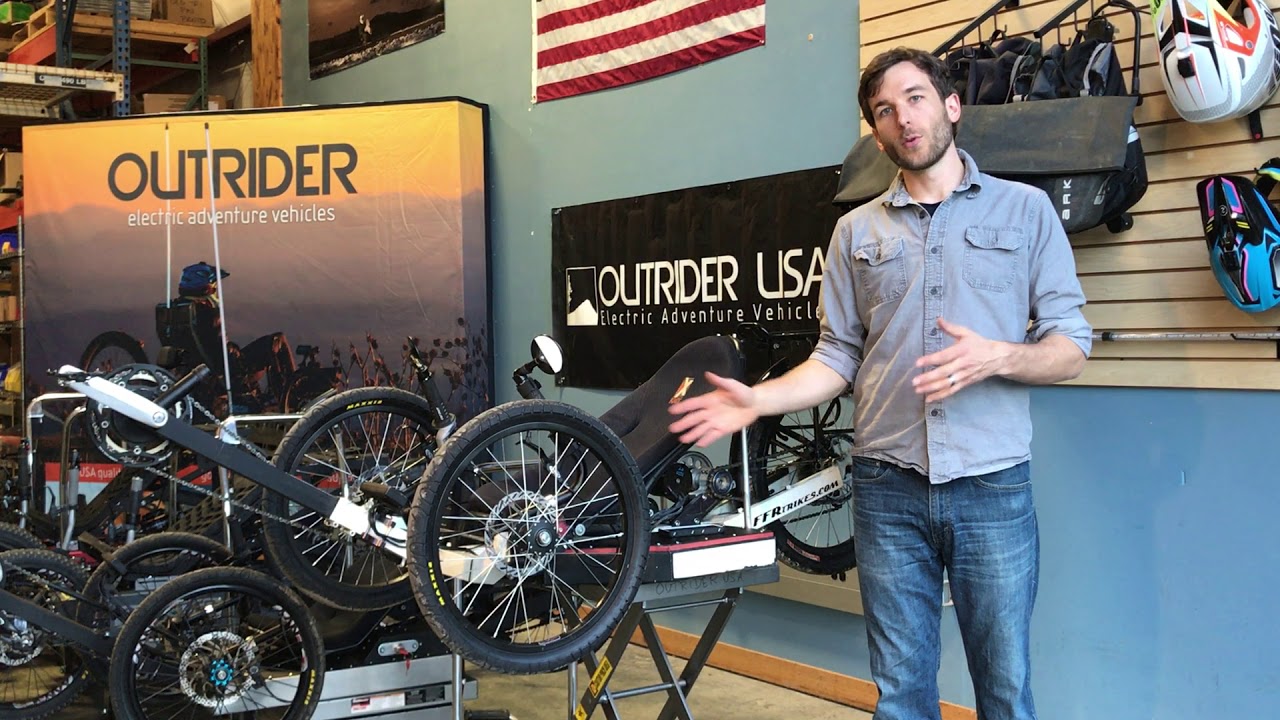 For sale: Used 2012 Outrider Transition 311L
