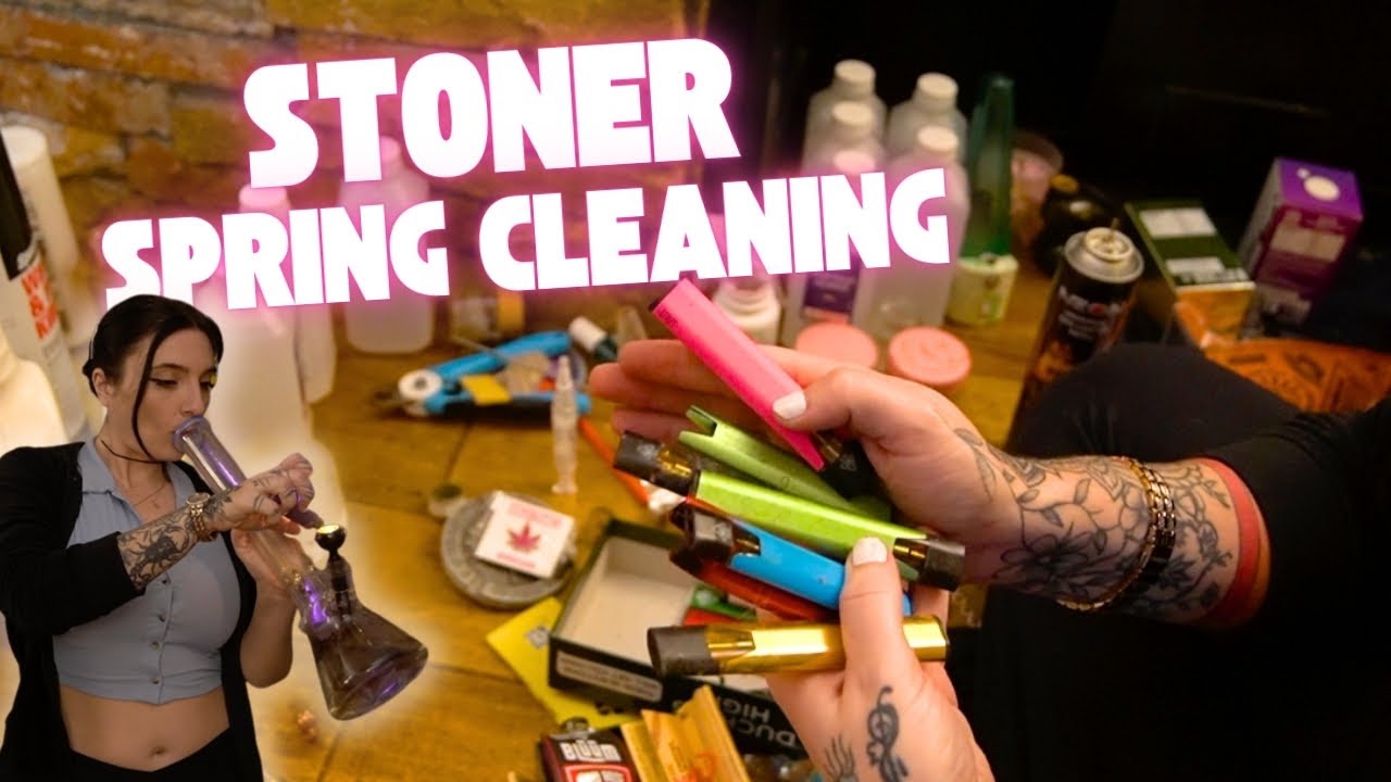 organizing my 420 supplies
