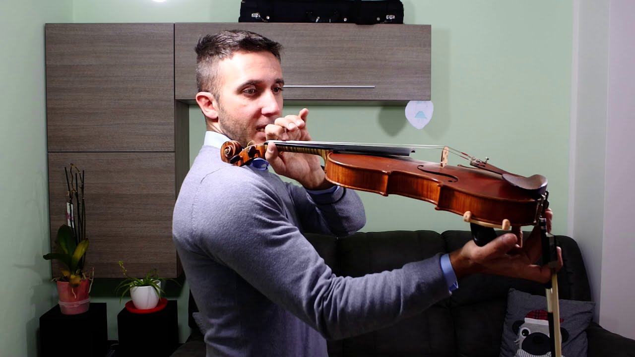 Curci Tecnica fondamentale del violino N°30