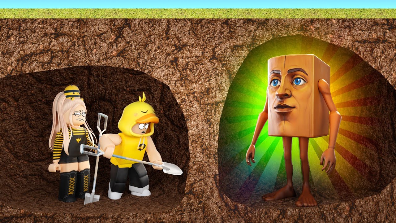 LUCKY!! Gali dan Koleksi BRAINROT MYTHIC!! - Roblox Dig a Brainrot