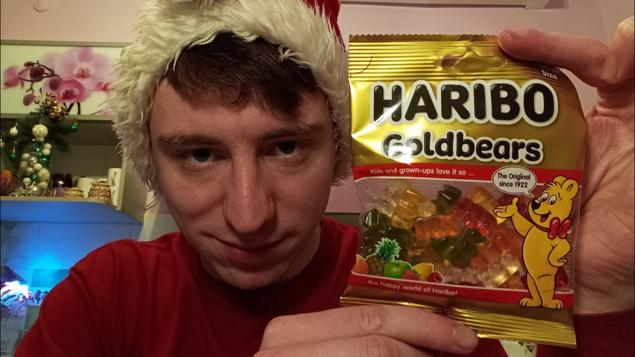 The Denis Friendly Їсть HARIBO Goldbears З Аврори