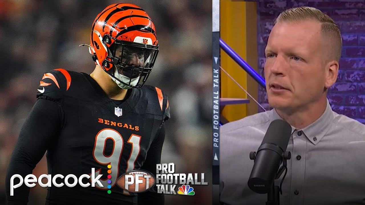 Bengals have ‘nothing to stand on’ in Trey Hendrickson issue | Pro Football Talk | NFL on NBC