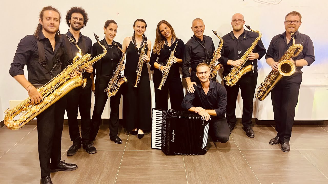 Opale Concerto, Richard Galliano Sax Solum Ensemble