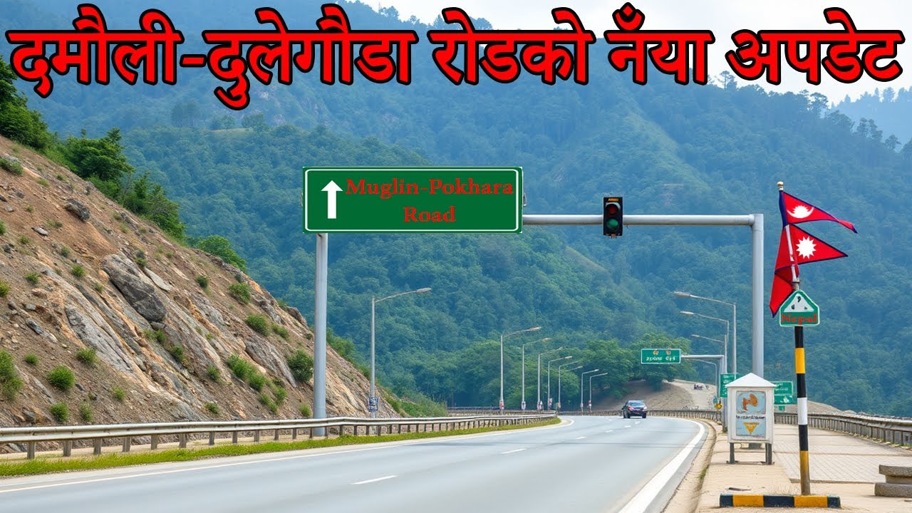 Damauli to Dulegauda Road | दमौली देखि दुलेगौडा सम्मको सडक विस्तारको पछिल्लो अपडेट | Muglin-Pokhara