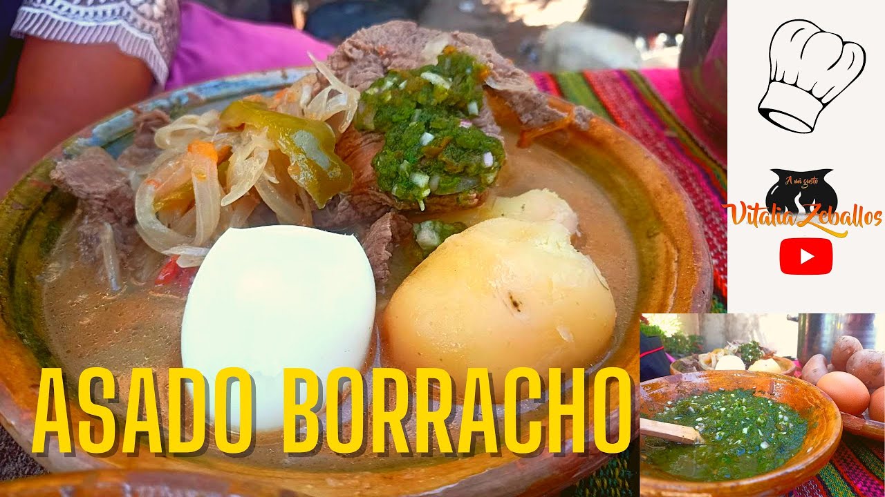 ASADO BORRACHO o LOMO BORRACHO - A mi gusto✔