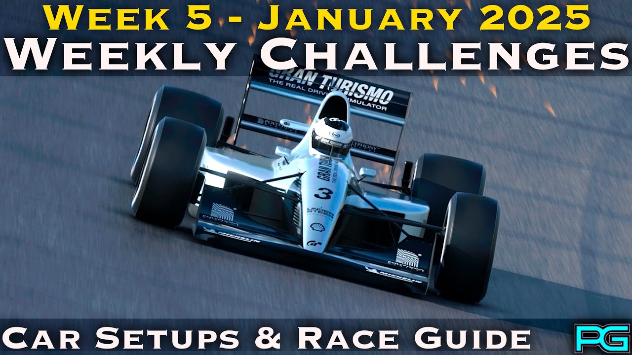 Gran Turismo 7 - Weekly Challenges - January Week 5 2025