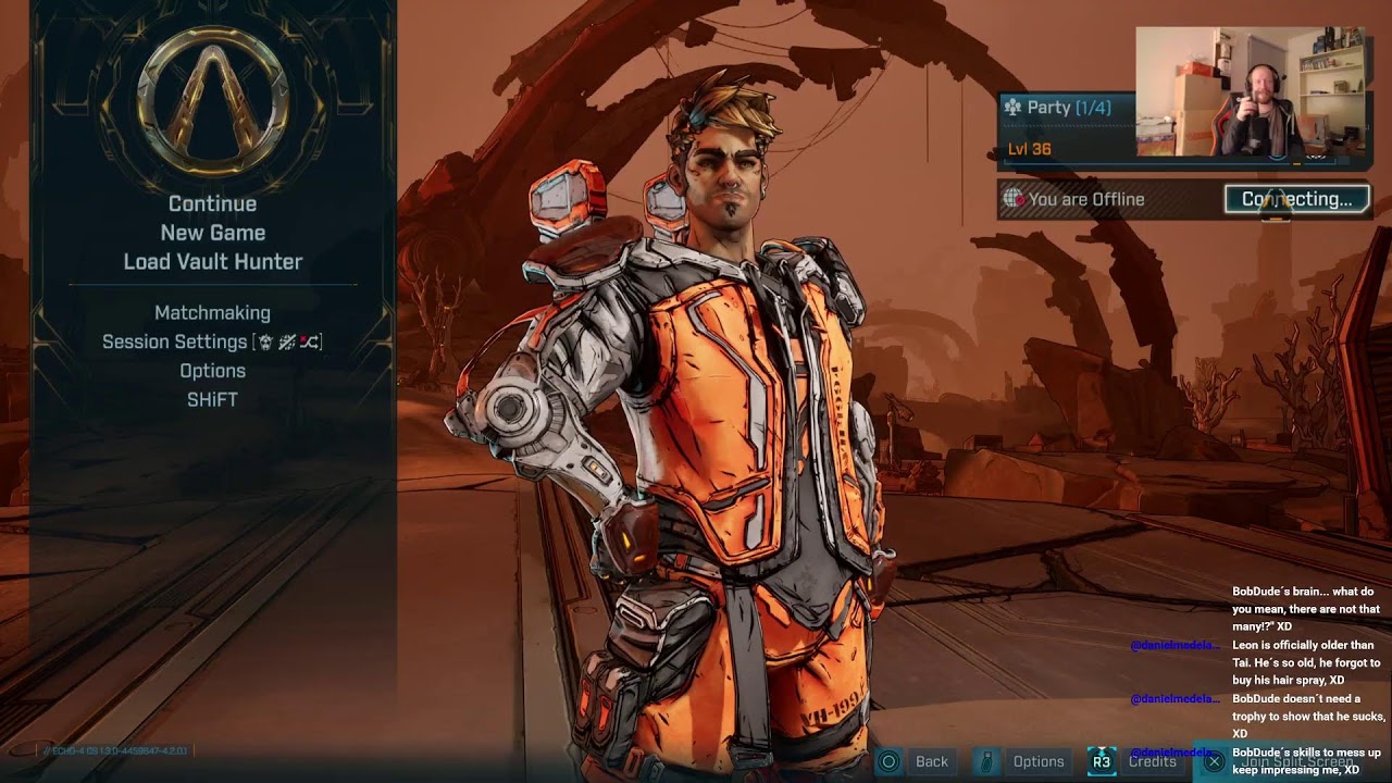 [Borderlands 4] Let's See What The Desert Region Has In Store (with Bobdude16)