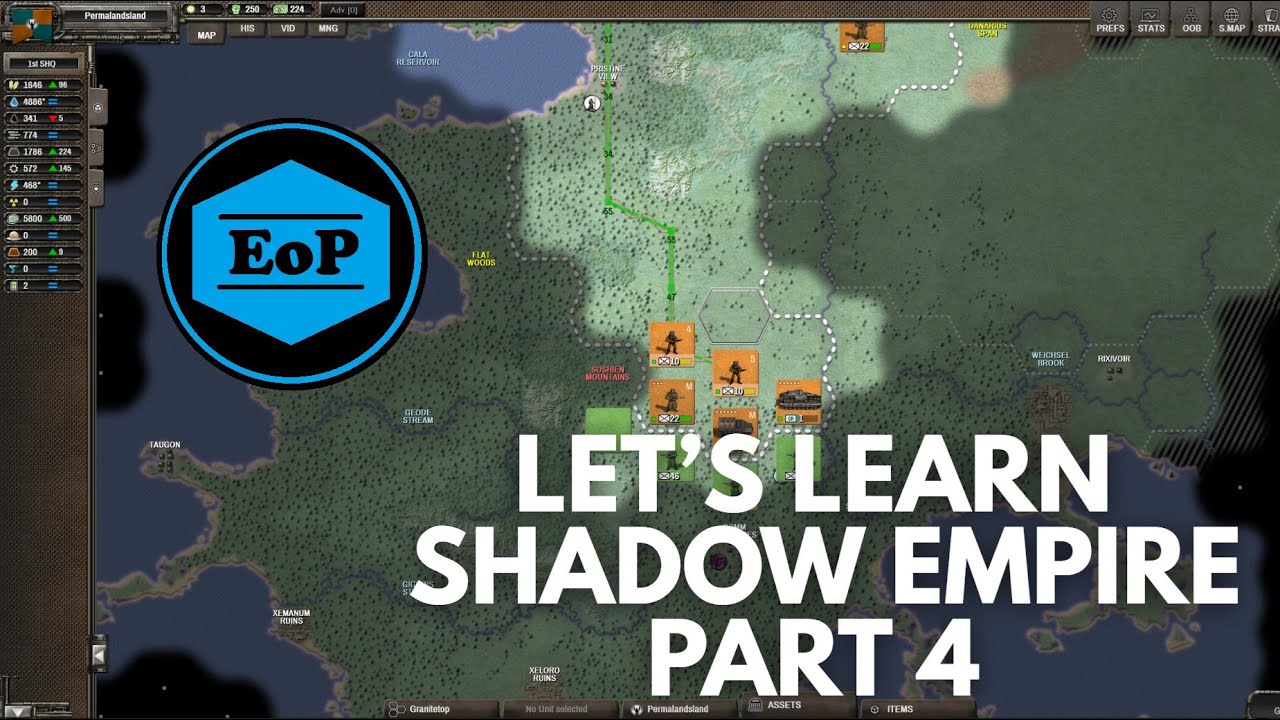 Shadow Empire Logistics Tutorial \\ Let's Learn Part 4