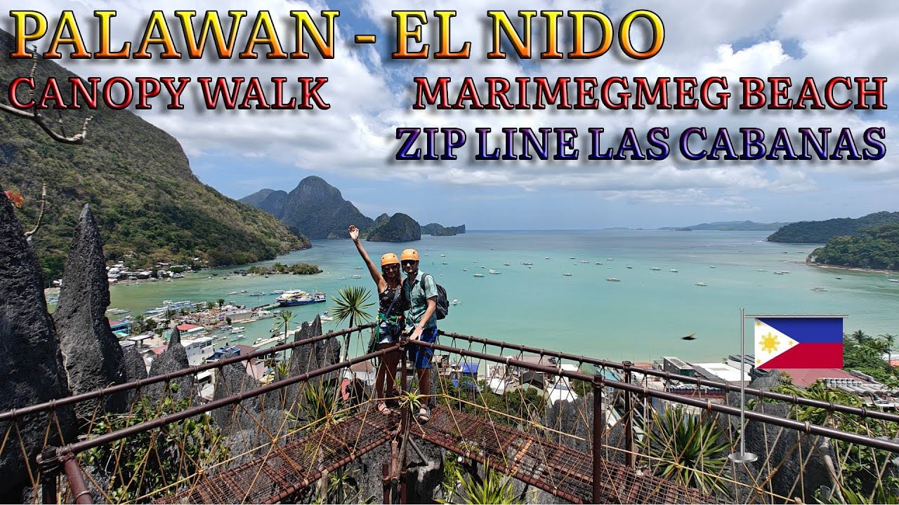 🌴EL NIDO - PALAWAN🌴- Lokalne atrakcje, czyli co robić w miasteczku i okolicach!