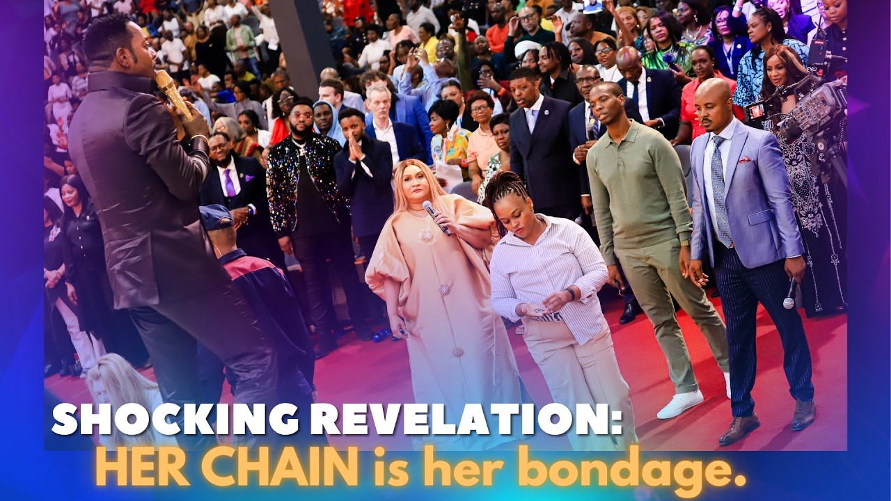 Shocking Revelation: HER CHAIN is her bondage.