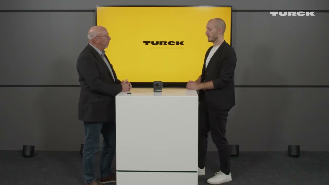 Expert Talk: AI Camera TURCK Intelligent Vision (TIV)