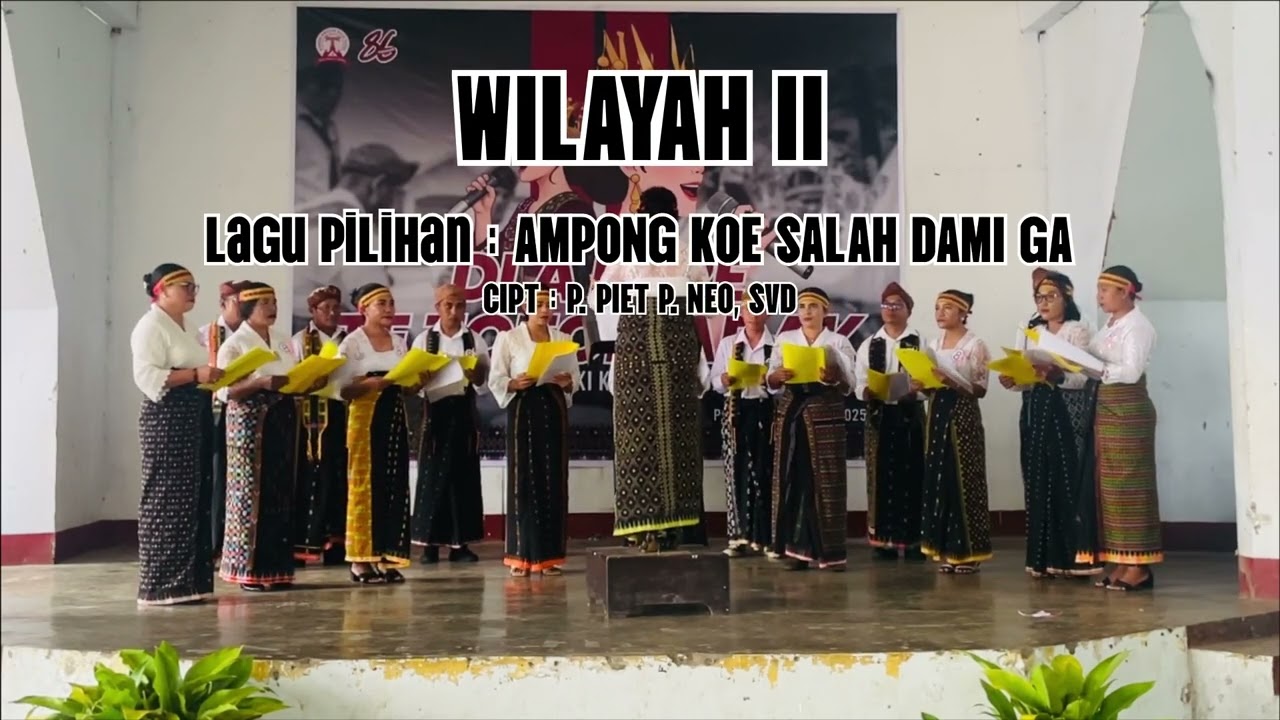 Lomba Padus - Wilayah II (Dalam rangka HUT PAROKI PAGAL KE-86)