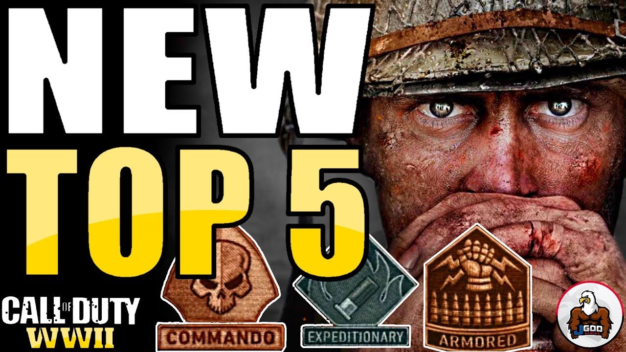 New Best Division after the DLC 4 Update | Top 5 Divisions | CoD WW2