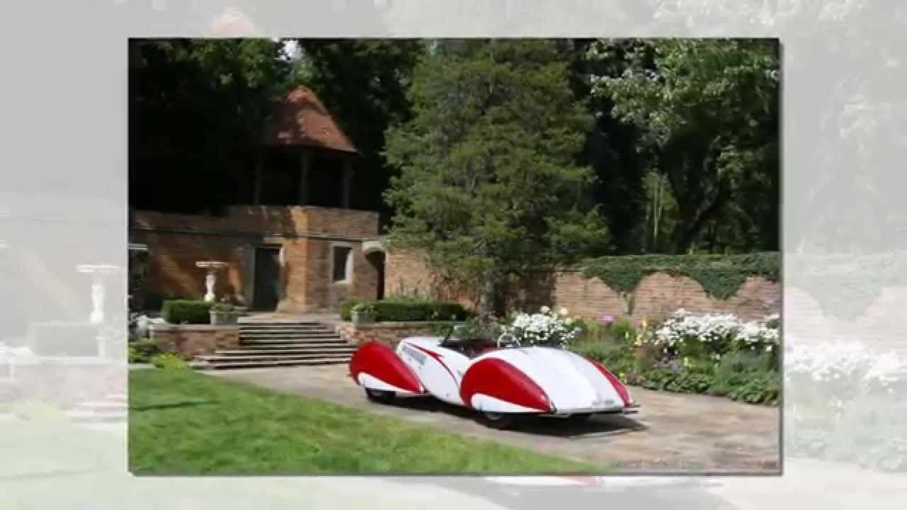 Art Deco Coachbuilder Vehicles