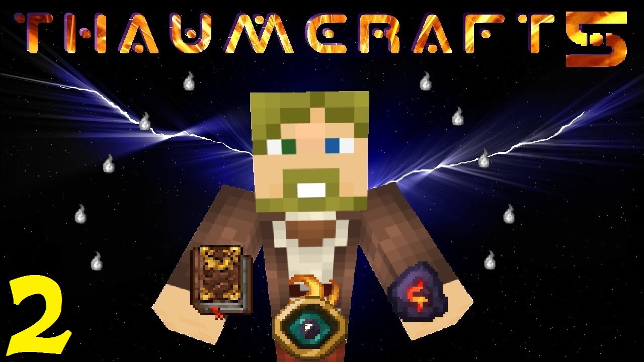 Minecraft Mods - Thaumcraft 5 Ep 2 