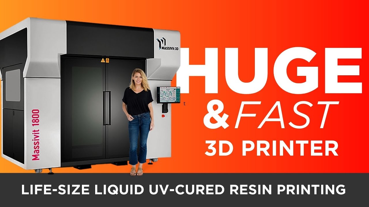 Giant 3D Prints & Unique Materials: A Deep Dive into Massivit at AMUG 2023