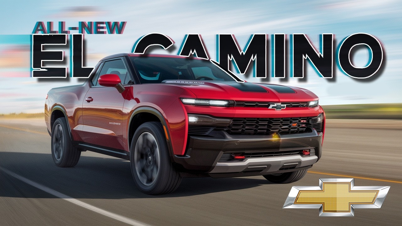 Forget the Maverick, Stout, and Other Small Trucks &mdash; The 2026 Chevy El Camino Is Coming to Take Over