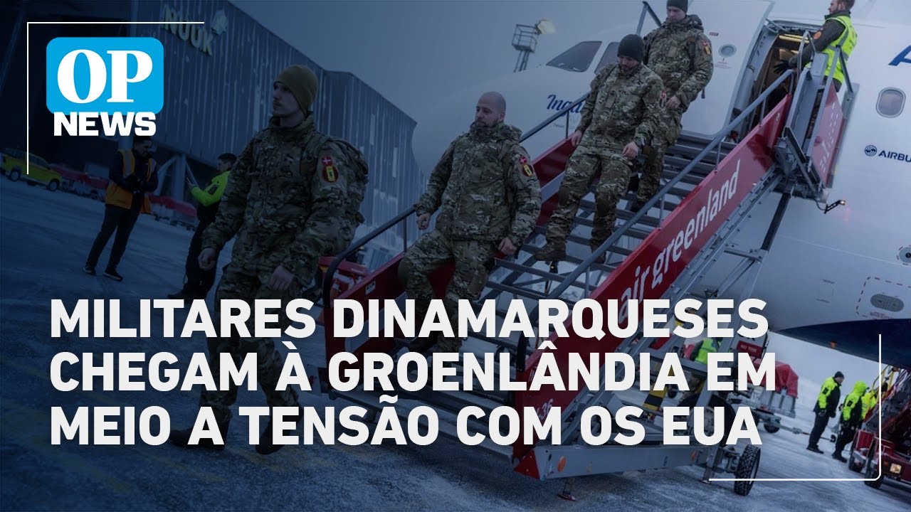 Dinamarca reforça tropas na Groenlândia após pressão de Trump para anexar a ilha | O POVO News