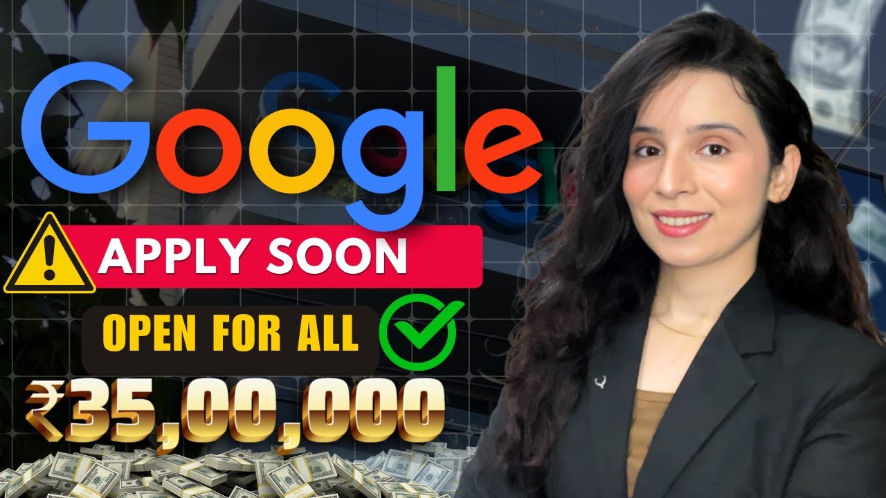 ⚠️ APPLY NOW: Google 2025 Apprenticeship 🚀 | $$$ + Salary + Benefits 💼| 🎓 Complete Guide