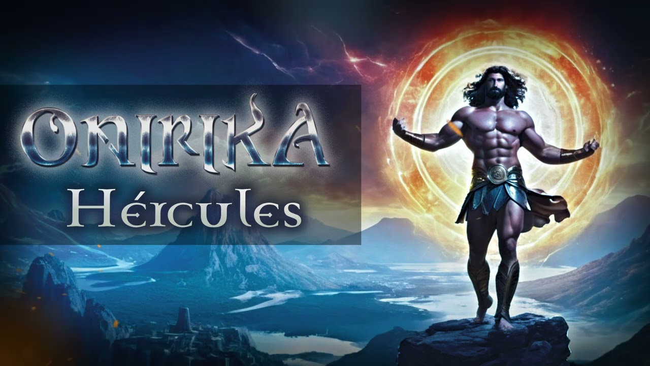 Onirika - Hercules (Feat Ignacio Rodriguez) | Power Metal Español 2025