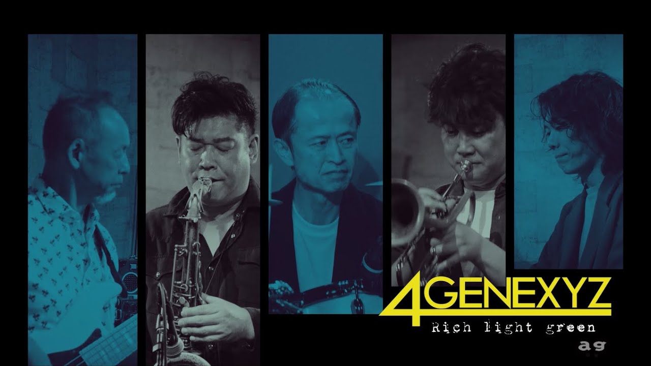 4GENEXYZ 「Rich light green」（Official Live Music Video)
