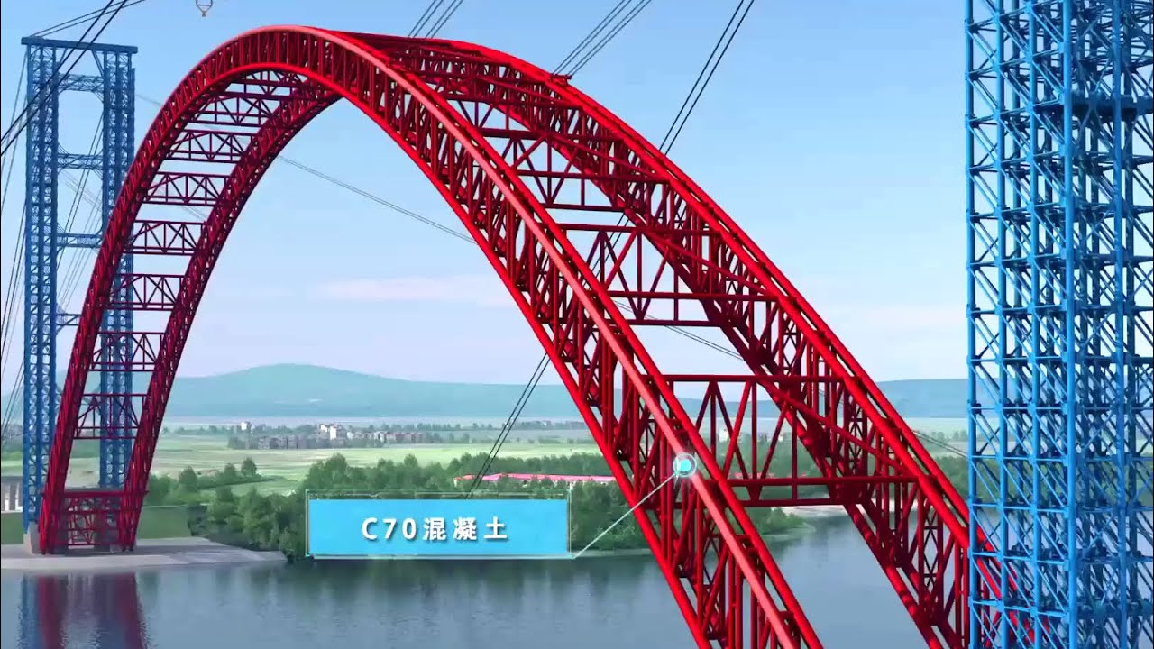 Ingegneria civile: Il ponte ad arco pi&ugrave; grande del mondo, The Third Pingnan Bridge in Guangxi (Cina)
