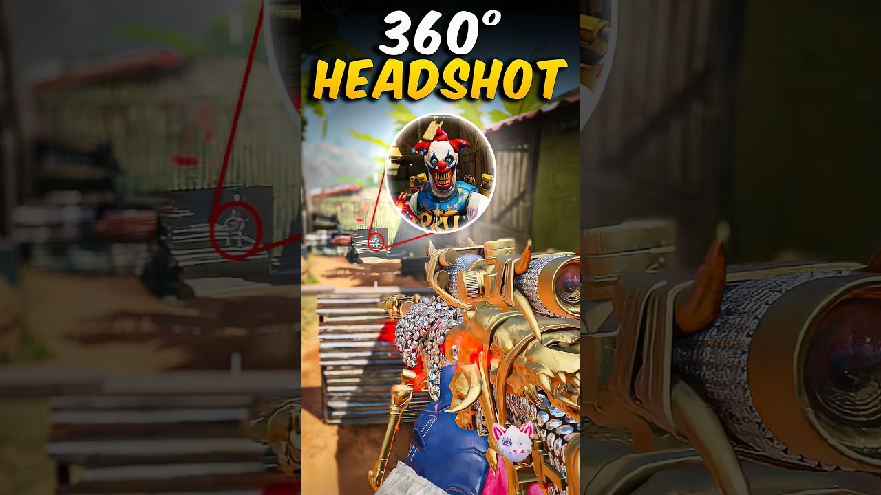 Ransom | CODM Crazy Trickshot #codm