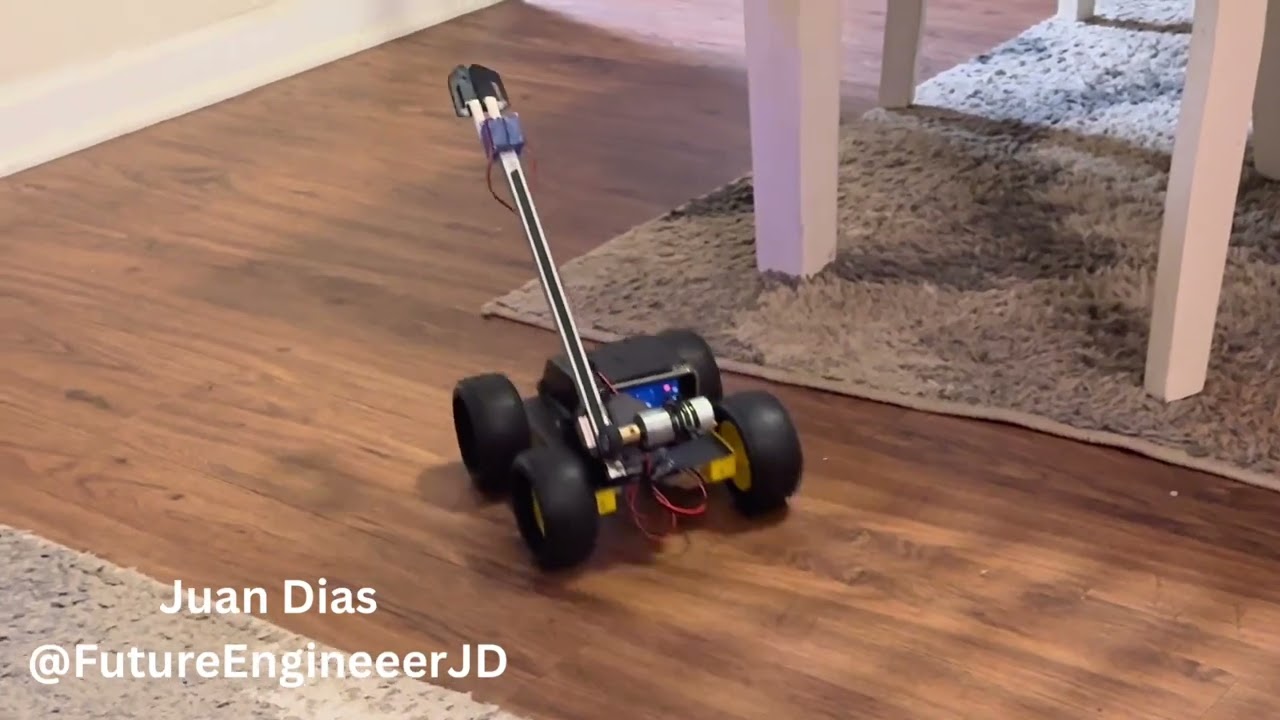 Robotic Crane Vehicle Prototype