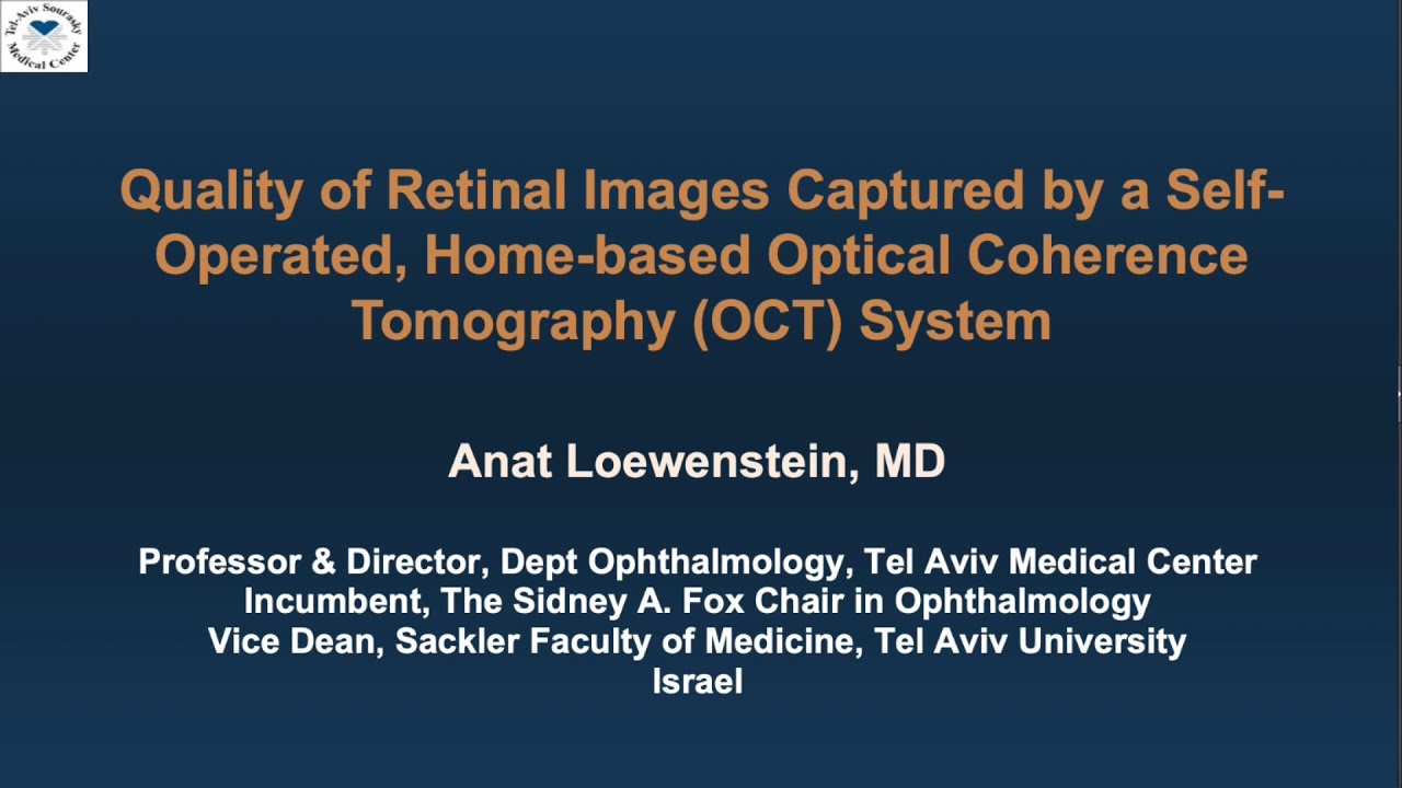Quality of retinal images captured by Home OCT System