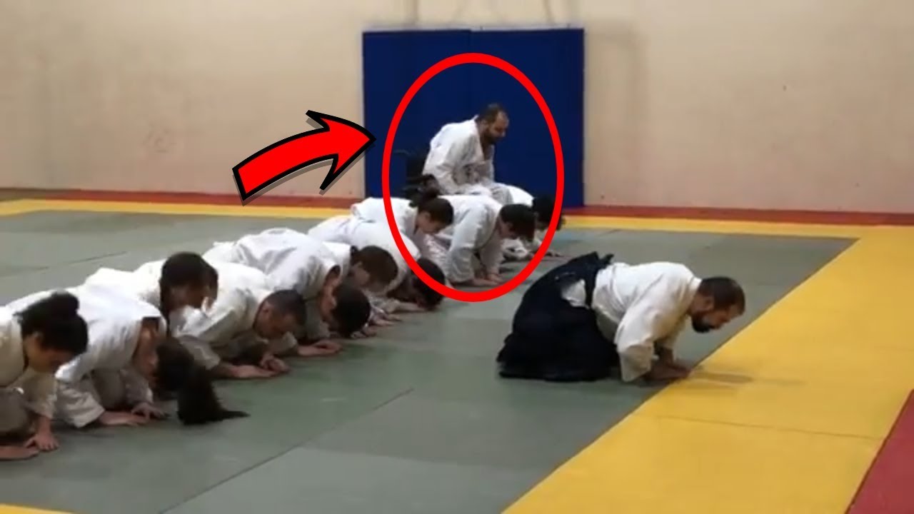 Aikido Selamlama (Onegai Shimasu) - Engelli Aikidocu #2 (C5-C6 Tetrapleji) #AslaPesEtme