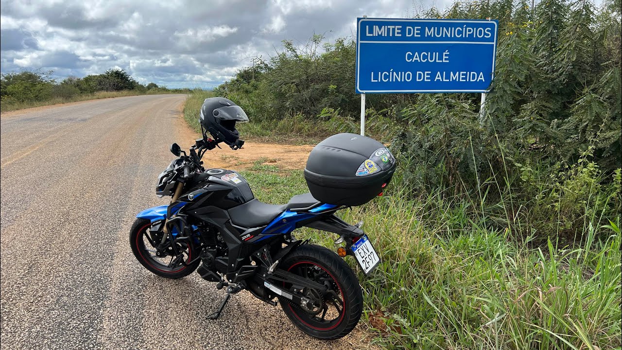 09-Viagem de moto ao Nordeste, De Espinosa-MG seguimos para Urandi ,Caculé, Ibiassucê, Ibitira-BA,