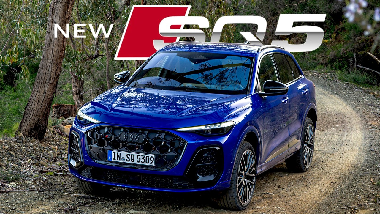 New 2025 Audi SQ5 SUV - TFSI Quattro Exhaust Sound | Off-road | Drive