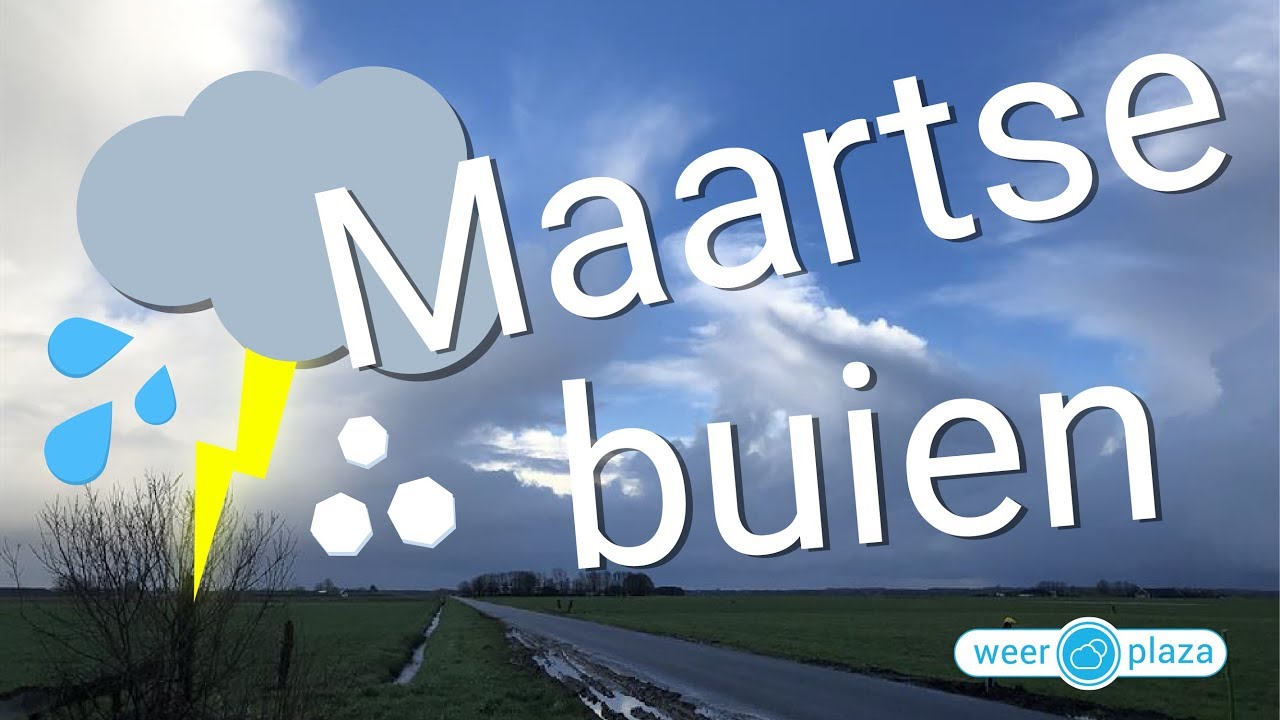 Maartse buien