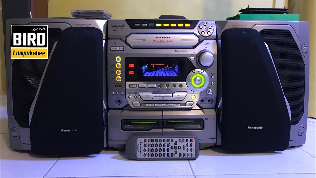 Panasonic SA-AK87