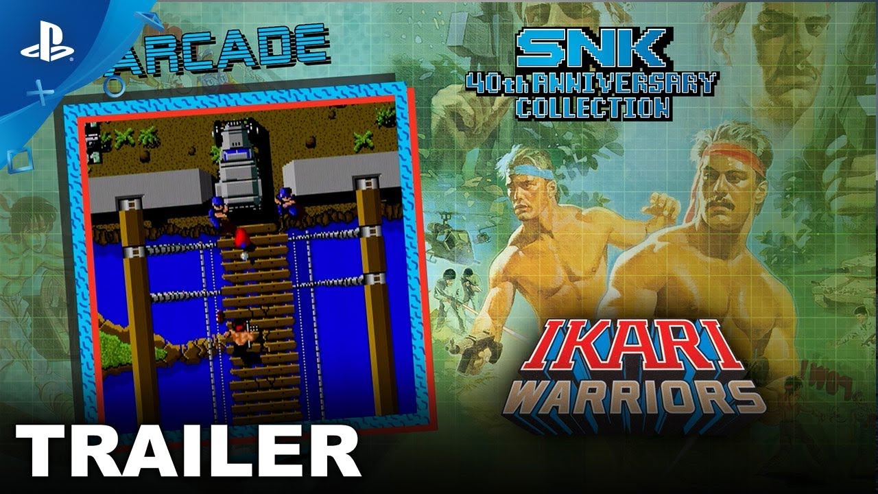 SNK 40th Anniversary Collection - Ikari Trilogy | PS4