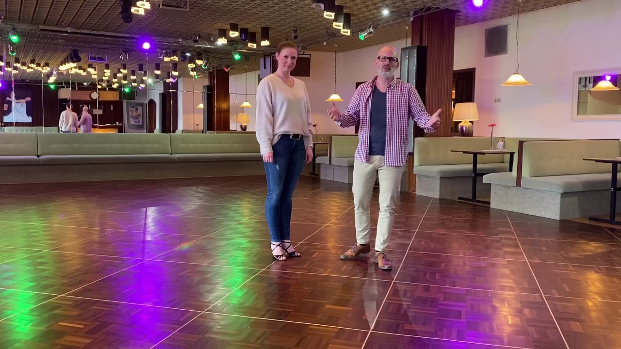 Discofox Tanzkreis mit Kerstin und Gunnar