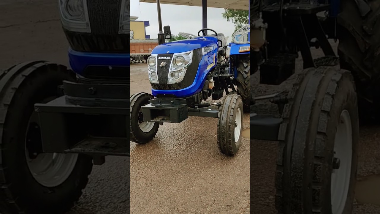 Sonalika Tiger Di-50 Tractor Video 🏆🚜 #automobile #sonalikatigertractor