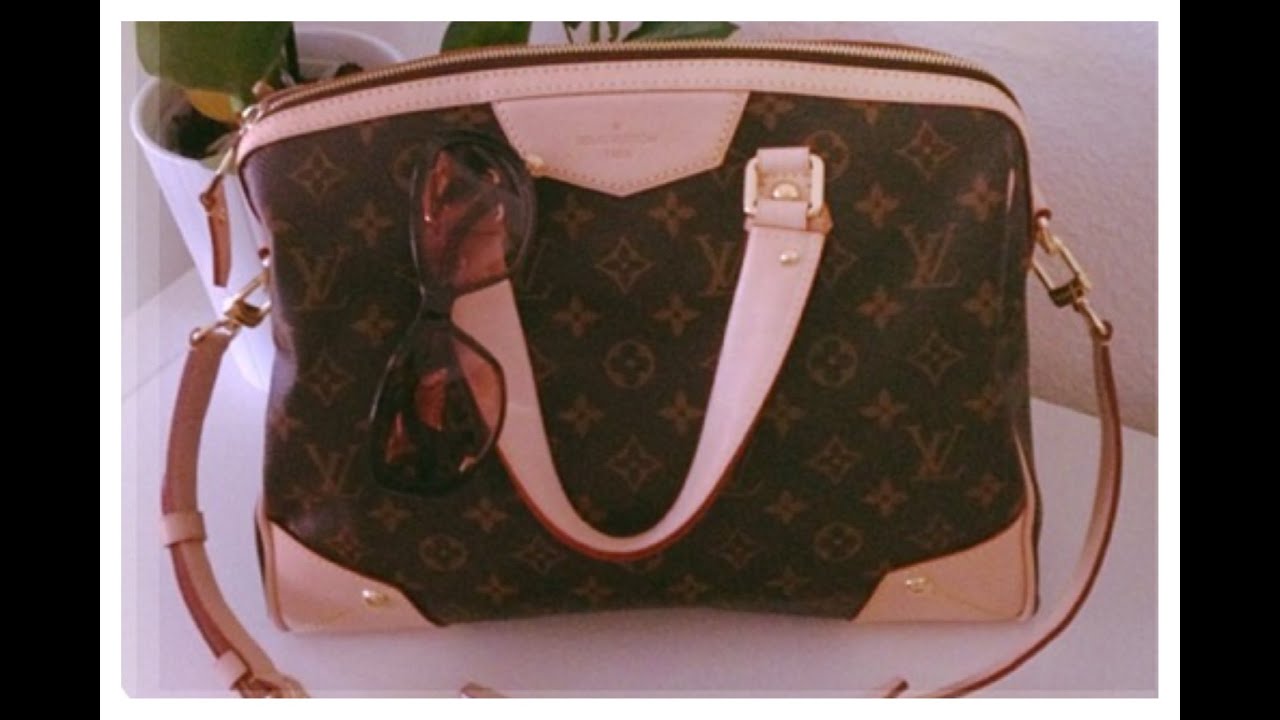 Louis Vuitton Retiro PM in Monogram