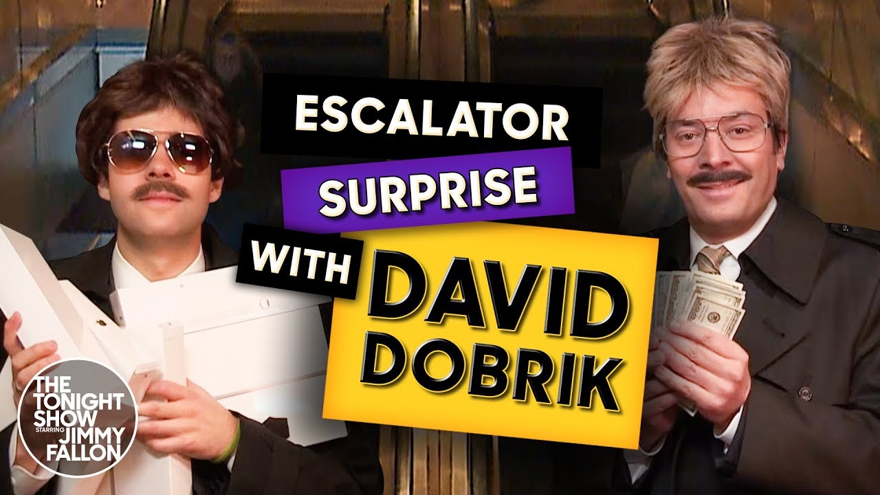David Dobrik and Jimmy Surprising People with $100 Bills and iPads