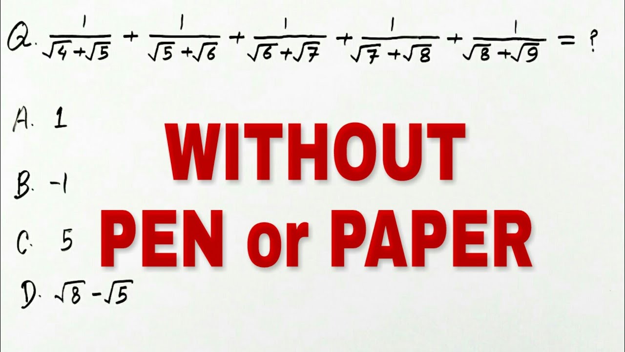 Simplification short tricks in hindi | Simplification tricks