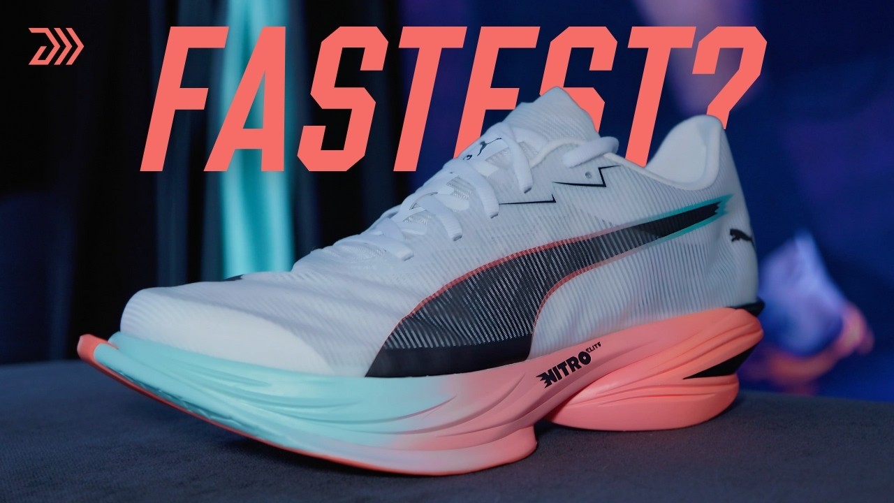 The Fastest Running Shoe IN THE WORLD? l Puma FAST-R Nitro Elite 3 Review