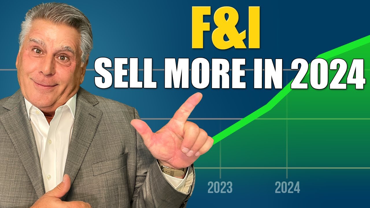 F&I Menu: The BEST Closing Techniques