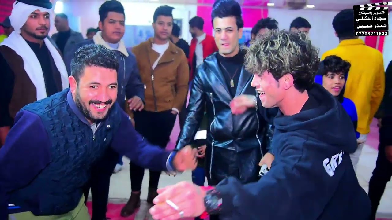 بحضور سعدون الساعدي{ حنه الحبيب عباس كريم  }{الف الف مبروك}التصوير 🎥والمونتاج سجادالعكيلي