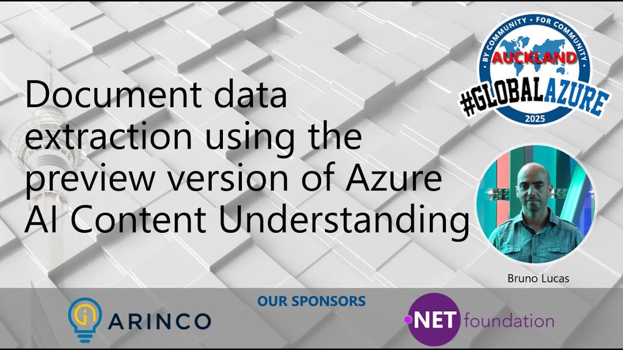 Извлечение данных документа с помощью предварительной версии Azure AI Content Understanding
