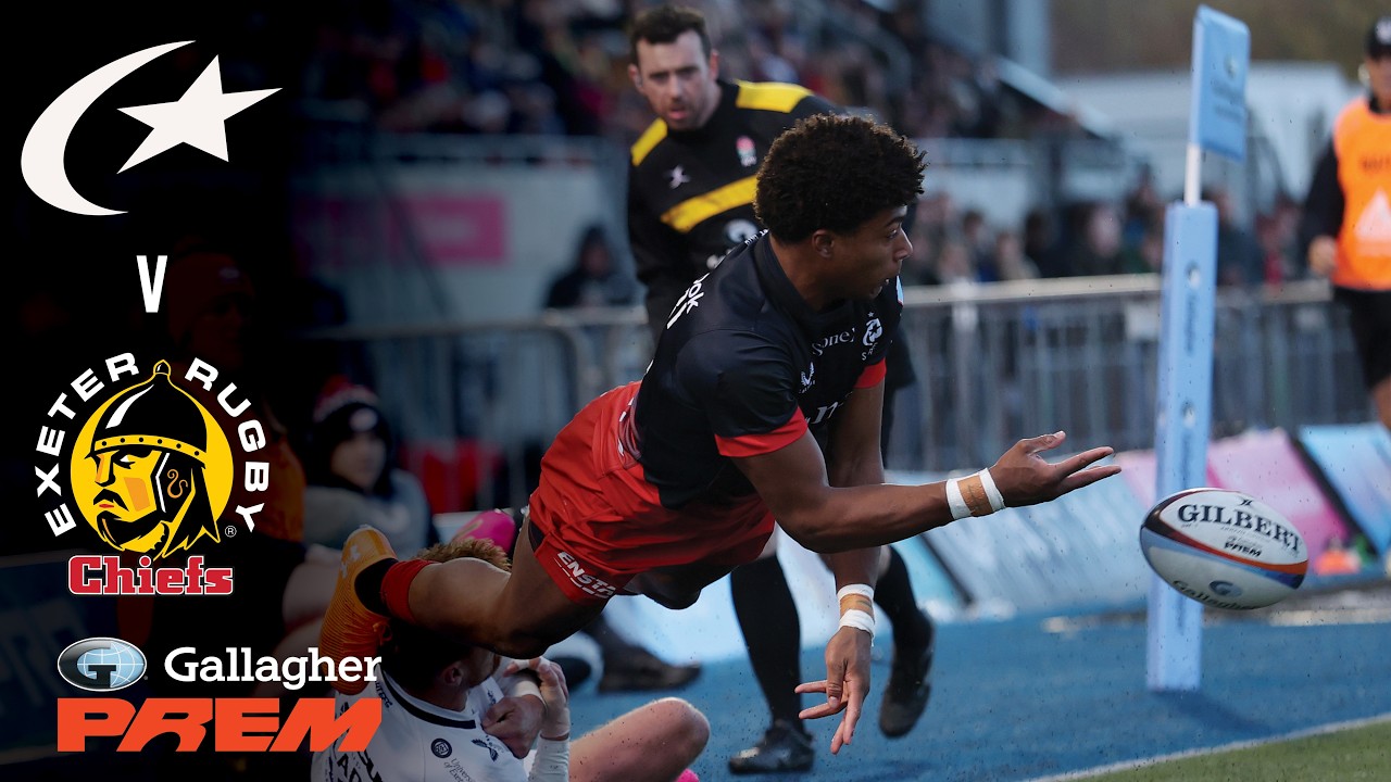 HIGHLIGHTS & REACTION: Saracens v Exeter Chiefs | Gallagher PREM 25/26