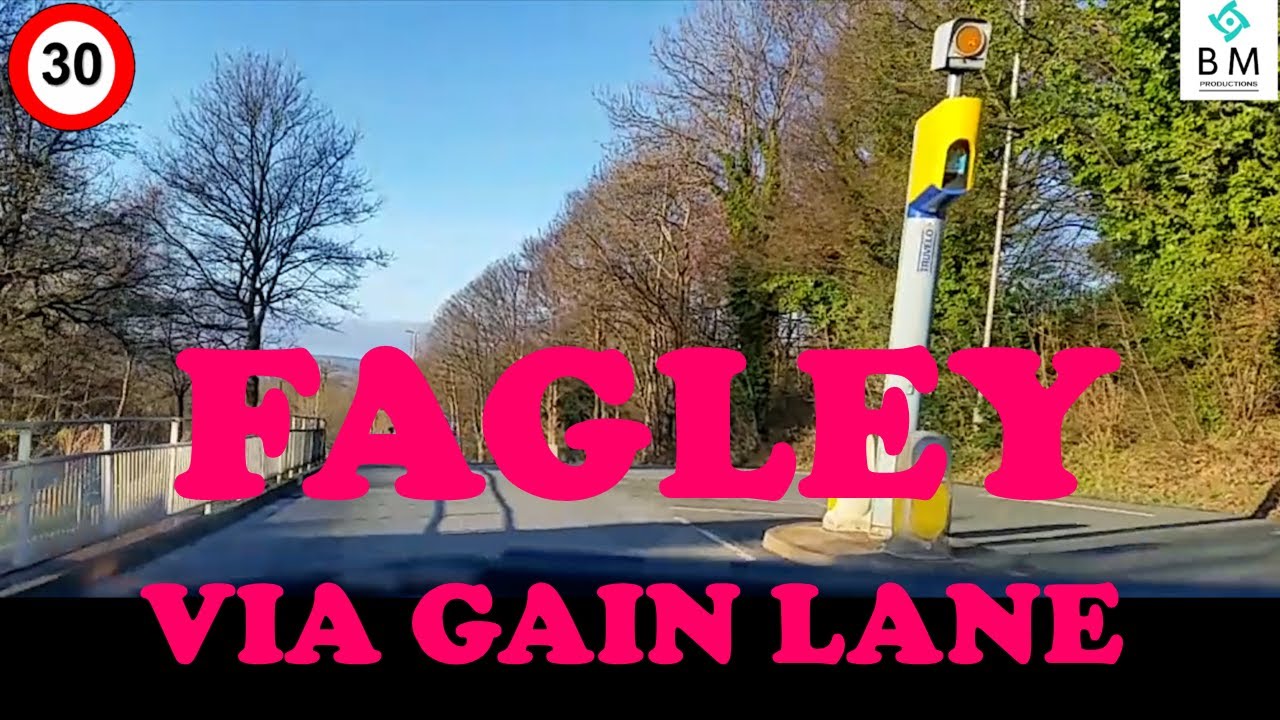 BRADFORD THORNBURY DRIVING TEST ROUTE